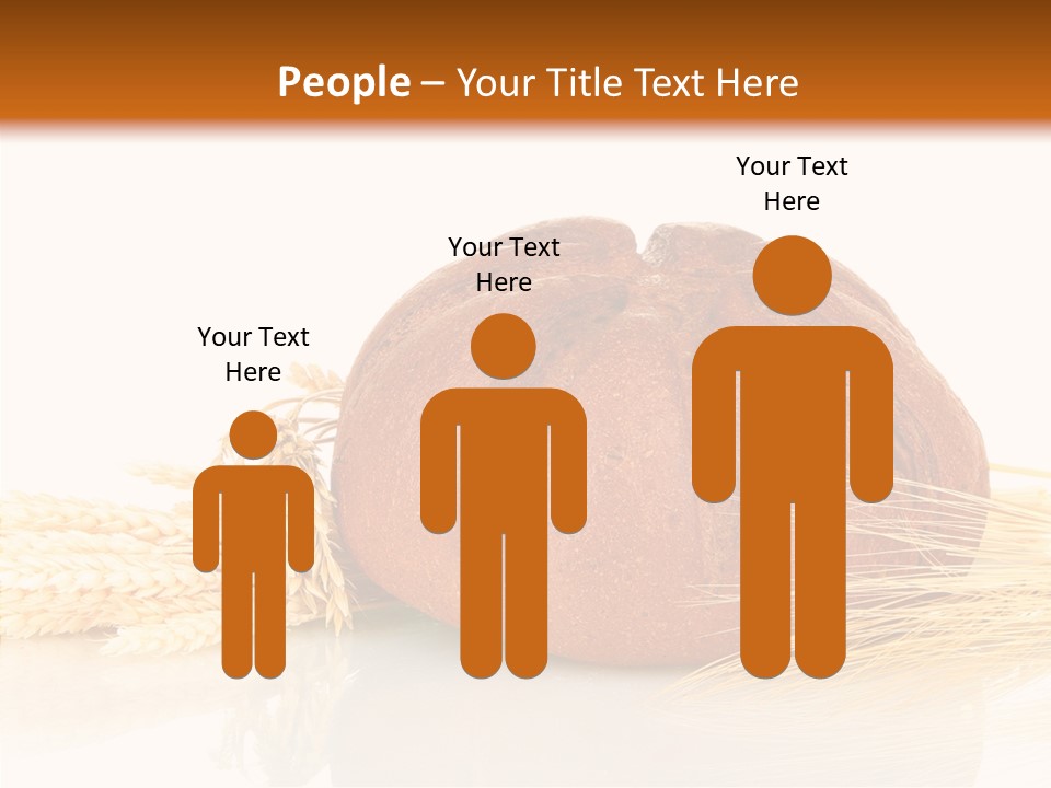 Background Objects Yellow PowerPoint Template