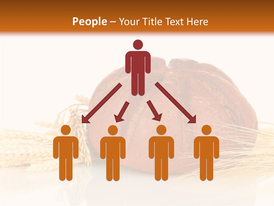 Background Objects Yellow PowerPoint Template