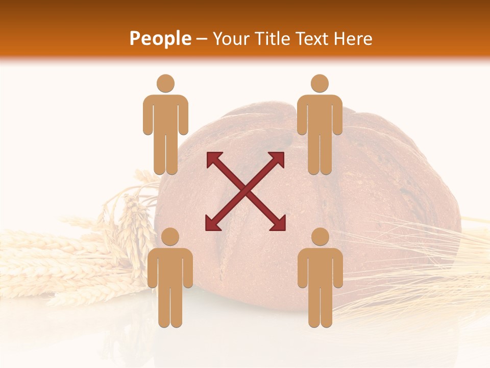 Background Objects Yellow PowerPoint Template