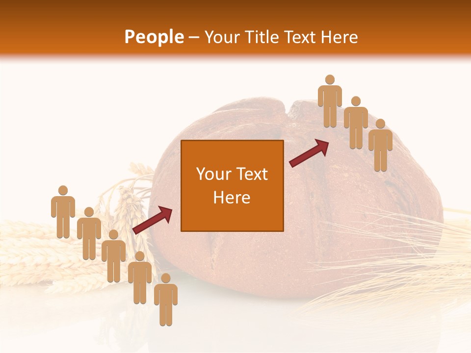 Background Objects Yellow PowerPoint Template