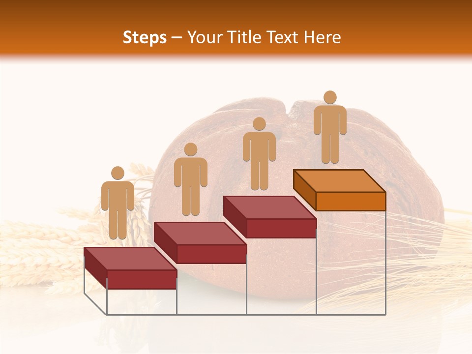 Background Objects Yellow PowerPoint Template