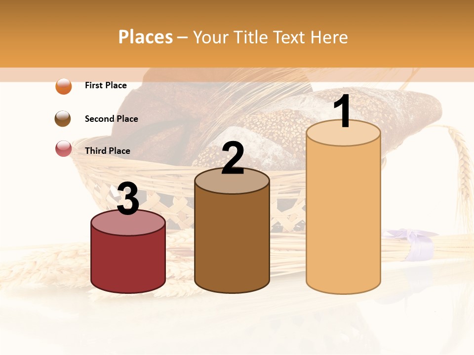 Bunch Spikelets Healthy PowerPoint Template