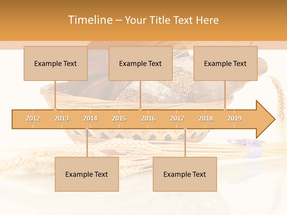 Bunch Spikelets Healthy PowerPoint Template