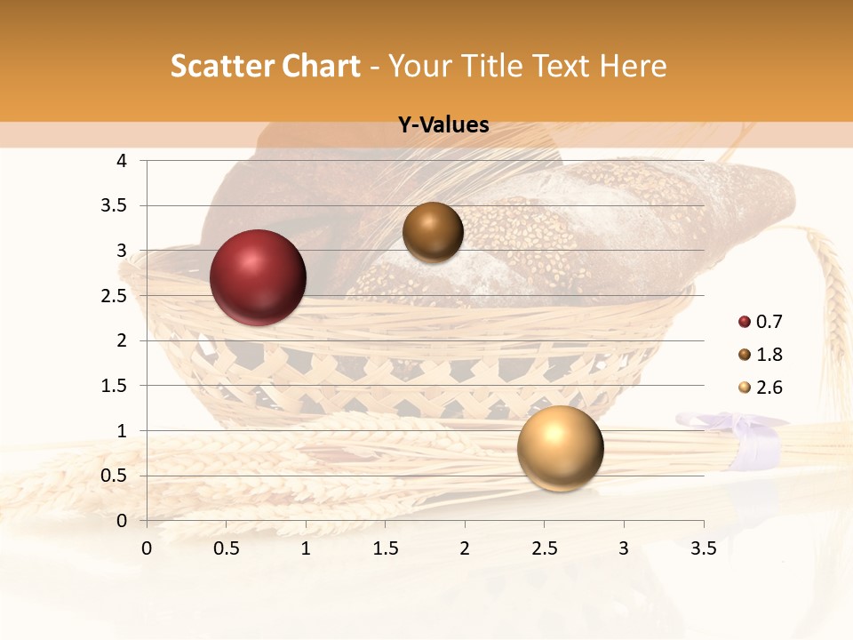 Bunch Spikelets Healthy PowerPoint Template