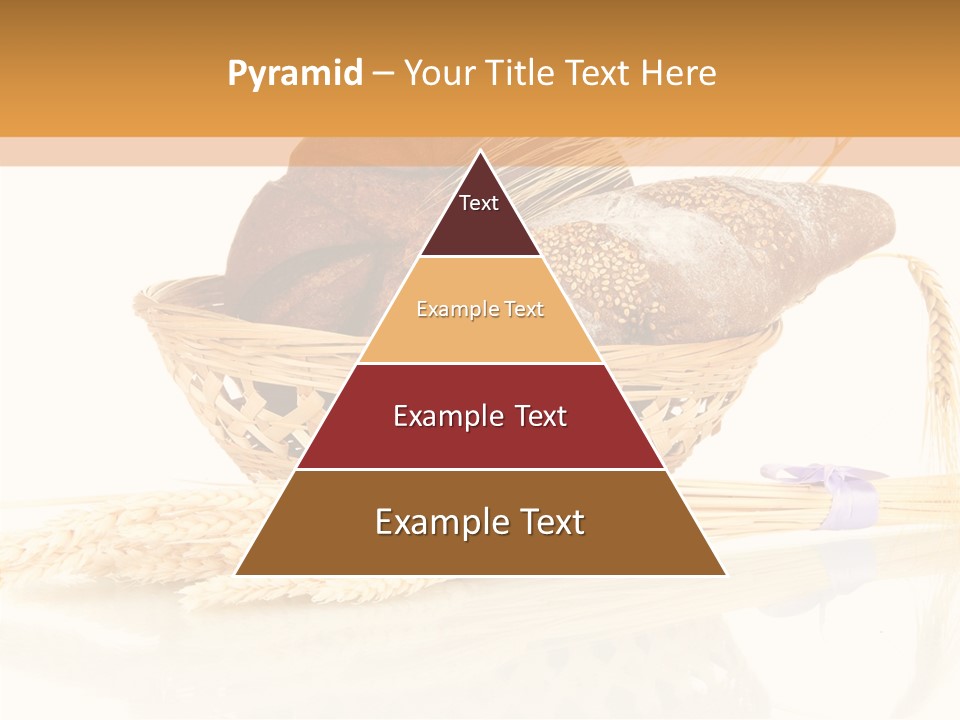 Bunch Spikelets Healthy PowerPoint Template