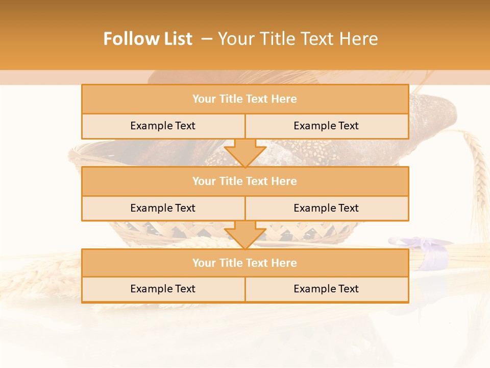 Bunch Spikelets Healthy PowerPoint Template