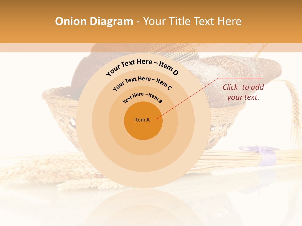 Bunch Spikelets Healthy PowerPoint Template