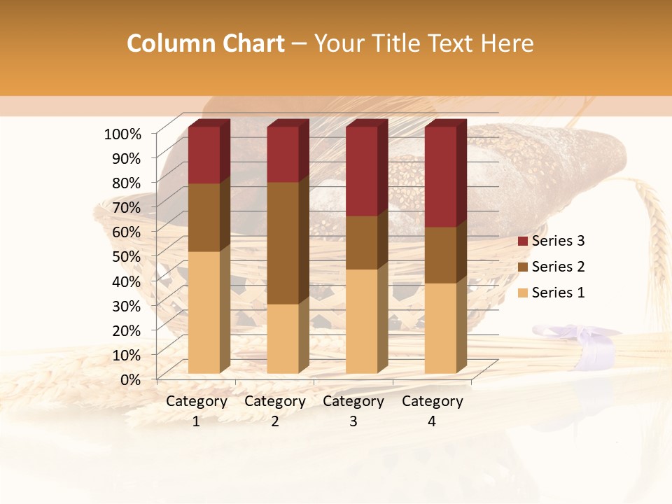 Bunch Spikelets Healthy PowerPoint Template