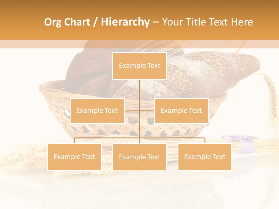 Bunch Spikelets Healthy PowerPoint Template