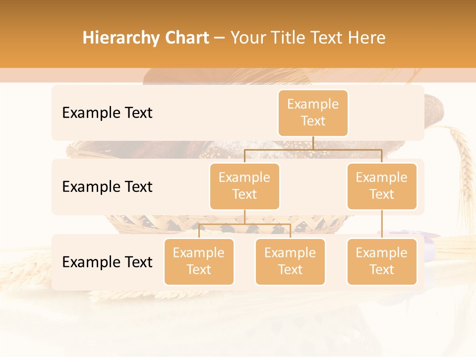 Bunch Spikelets Healthy PowerPoint Template