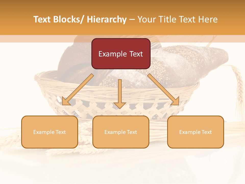 Bunch Spikelets Healthy PowerPoint Template