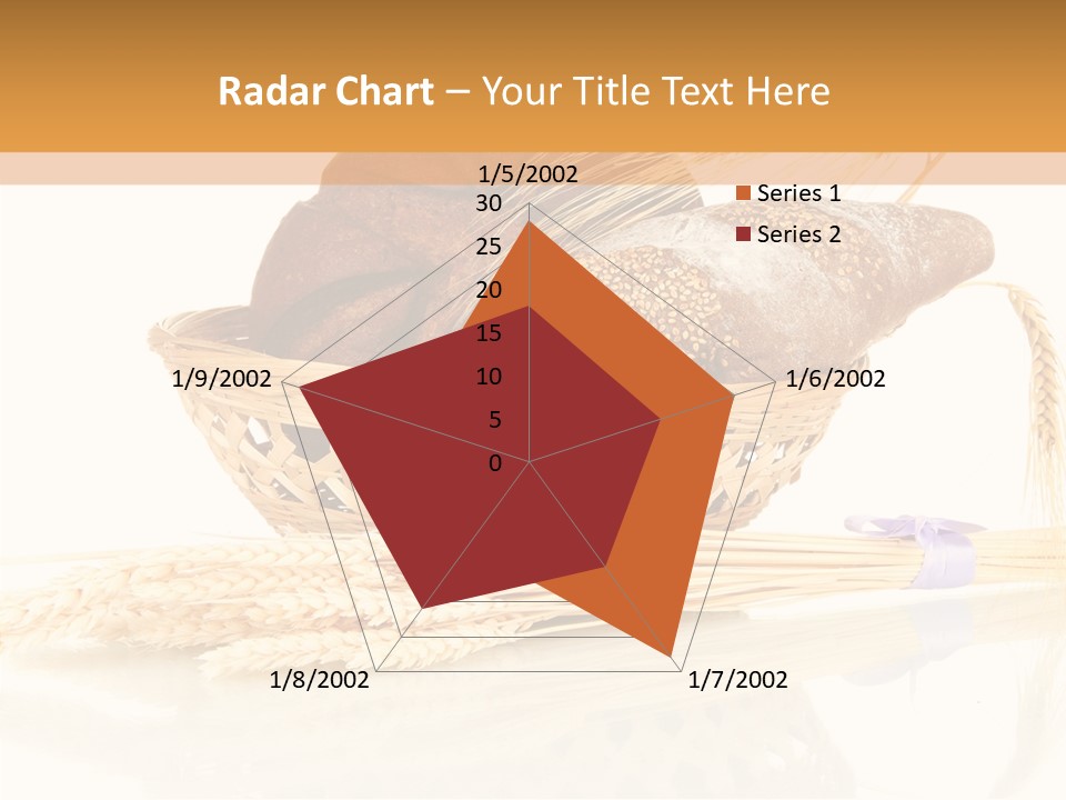 Bunch Spikelets Healthy PowerPoint Template