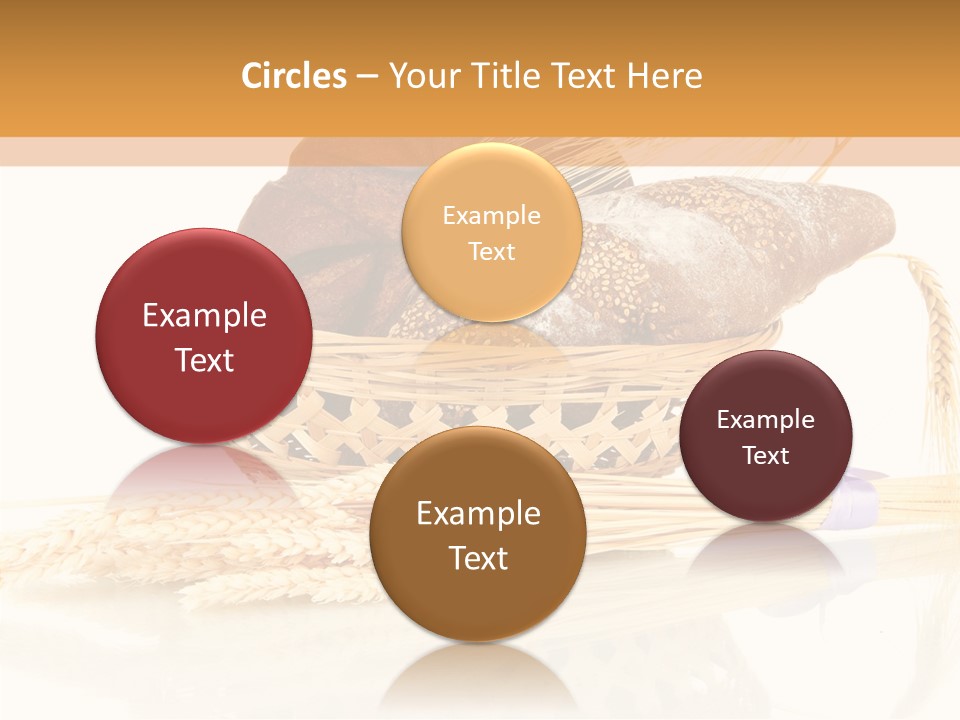Bunch Spikelets Healthy PowerPoint Template