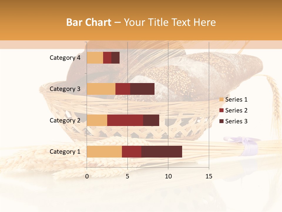 Bunch Spikelets Healthy PowerPoint Template