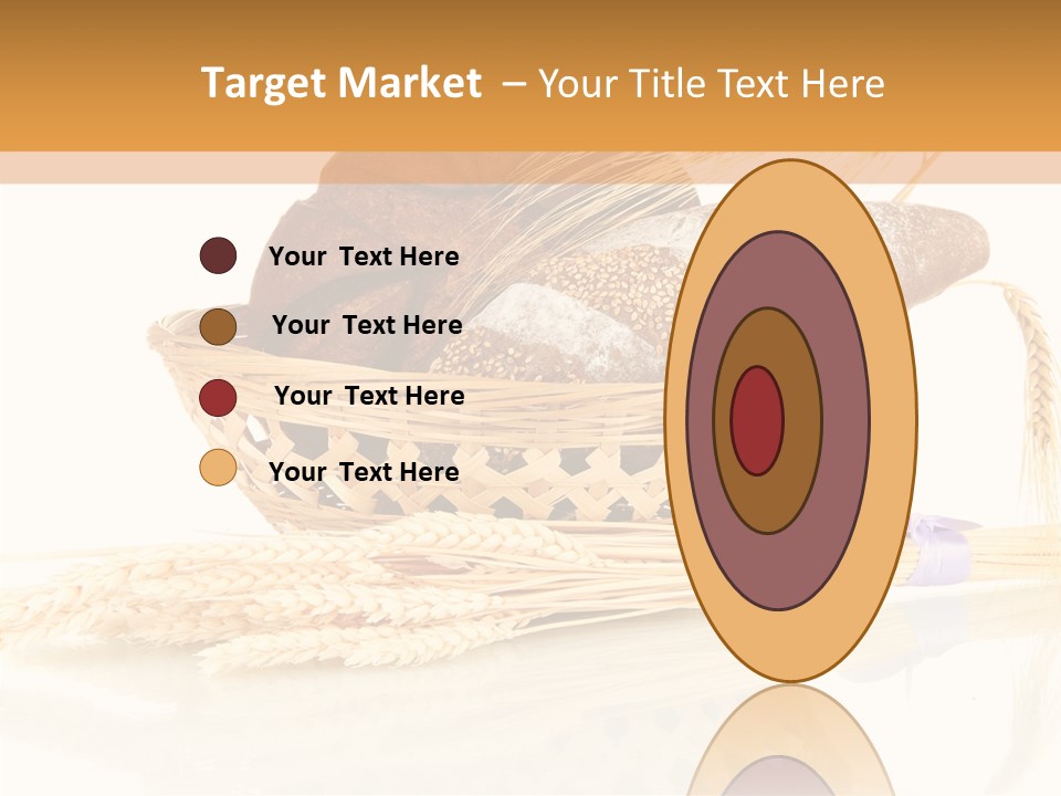 Bunch Spikelets Healthy PowerPoint Template