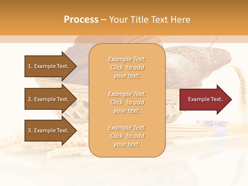 Bunch Spikelets Healthy PowerPoint Template