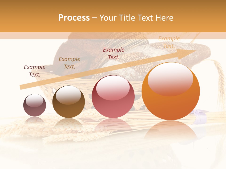 Bunch Spikelets Healthy PowerPoint Template