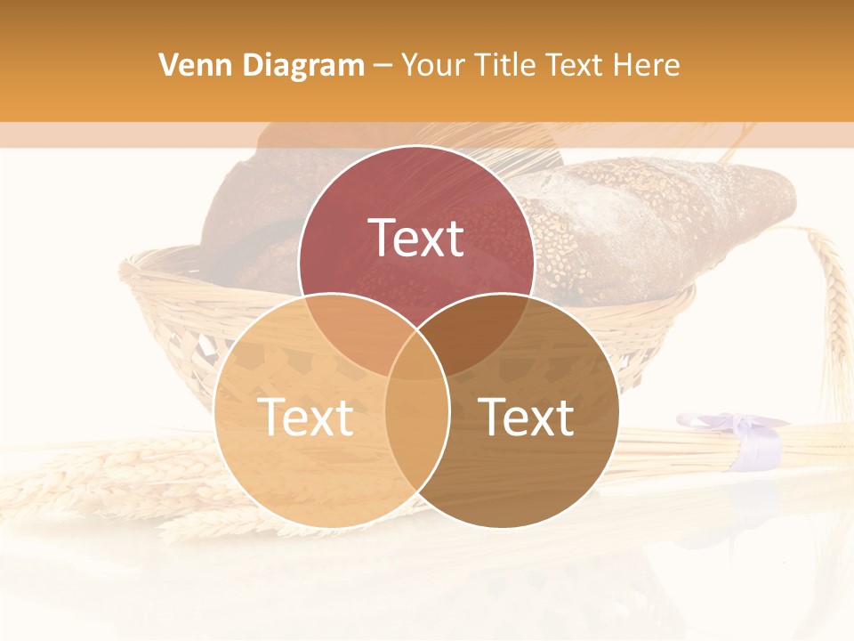 Bunch Spikelets Healthy PowerPoint Template