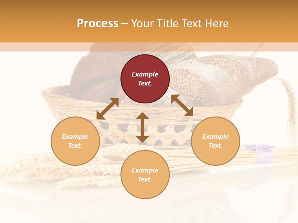Bunch Spikelets Healthy PowerPoint Template