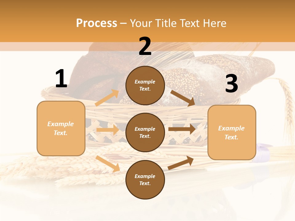 Bunch Spikelets Healthy PowerPoint Template