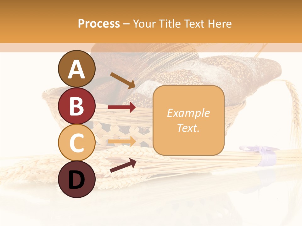 Bunch Spikelets Healthy PowerPoint Template