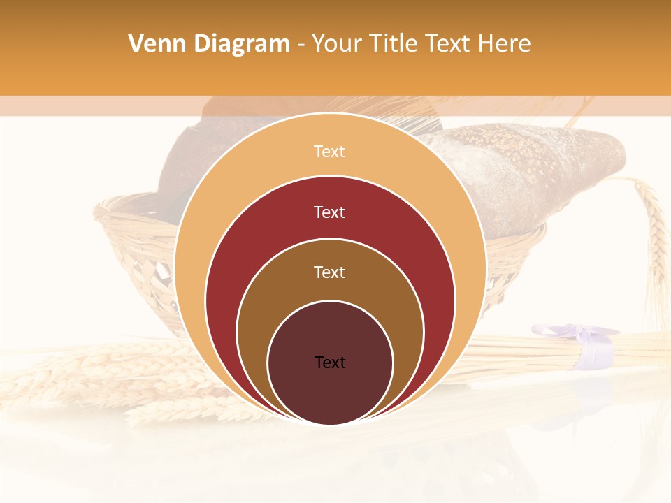 Bunch Spikelets Healthy PowerPoint Template