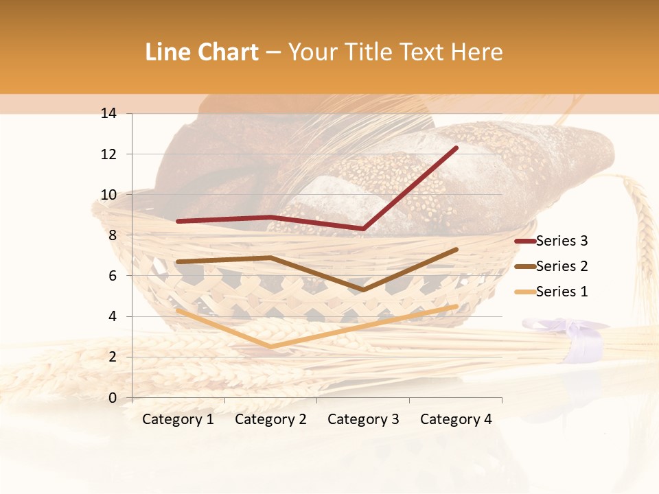 Bunch Spikelets Healthy PowerPoint Template
