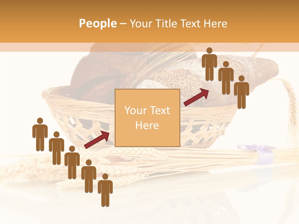 Bunch Spikelets Healthy PowerPoint Template