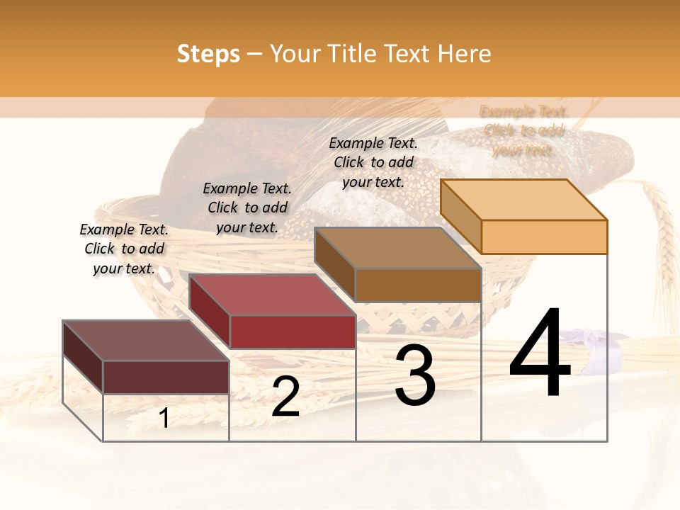 Bunch Spikelets Healthy PowerPoint Template