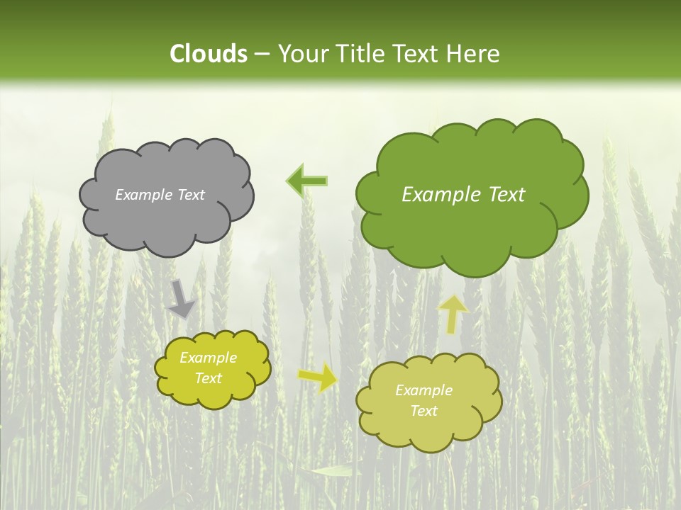 Nobody Nature Corn PowerPoint Template