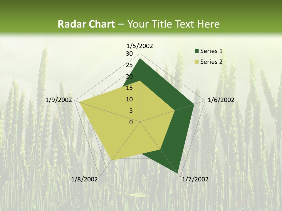 Nobody Nature Corn PowerPoint Template