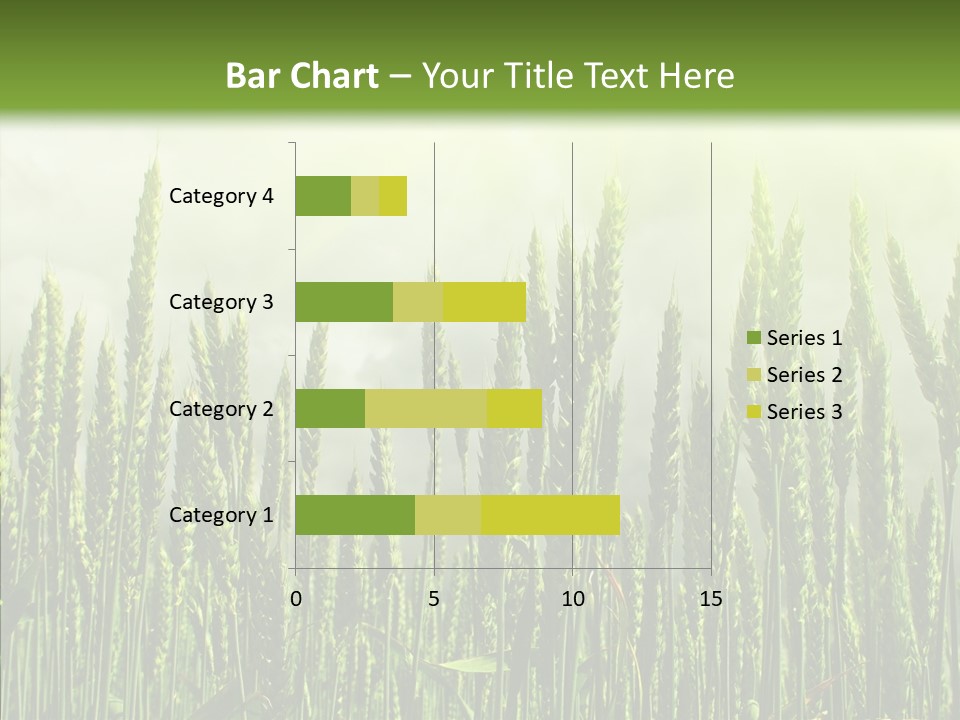Nobody Nature Corn PowerPoint Template