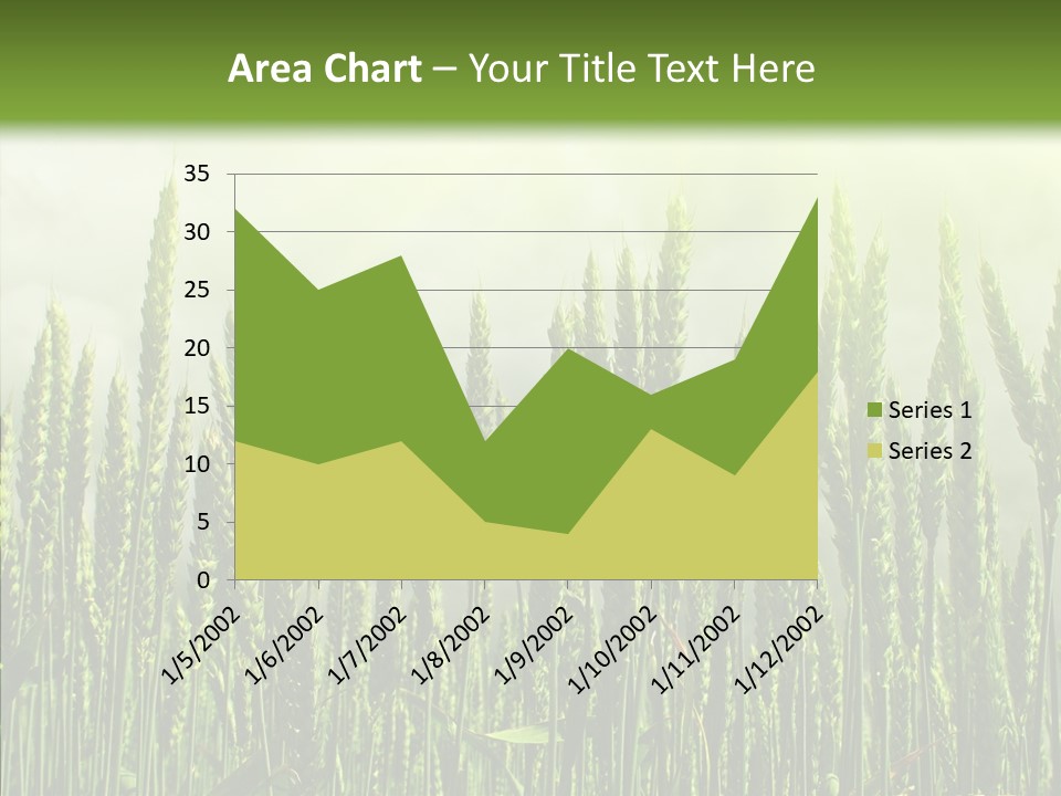 Nobody Nature Corn PowerPoint Template
