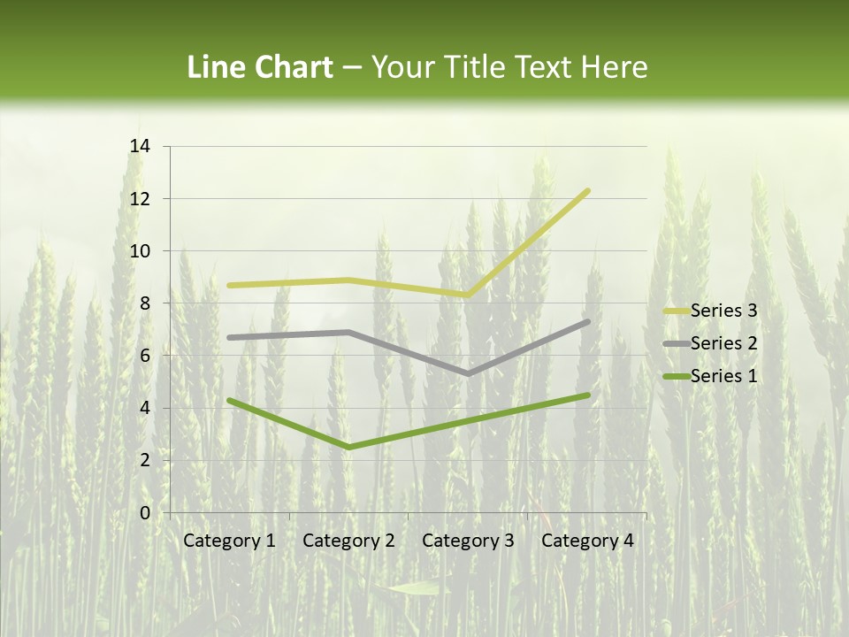 Nobody Nature Corn PowerPoint Template