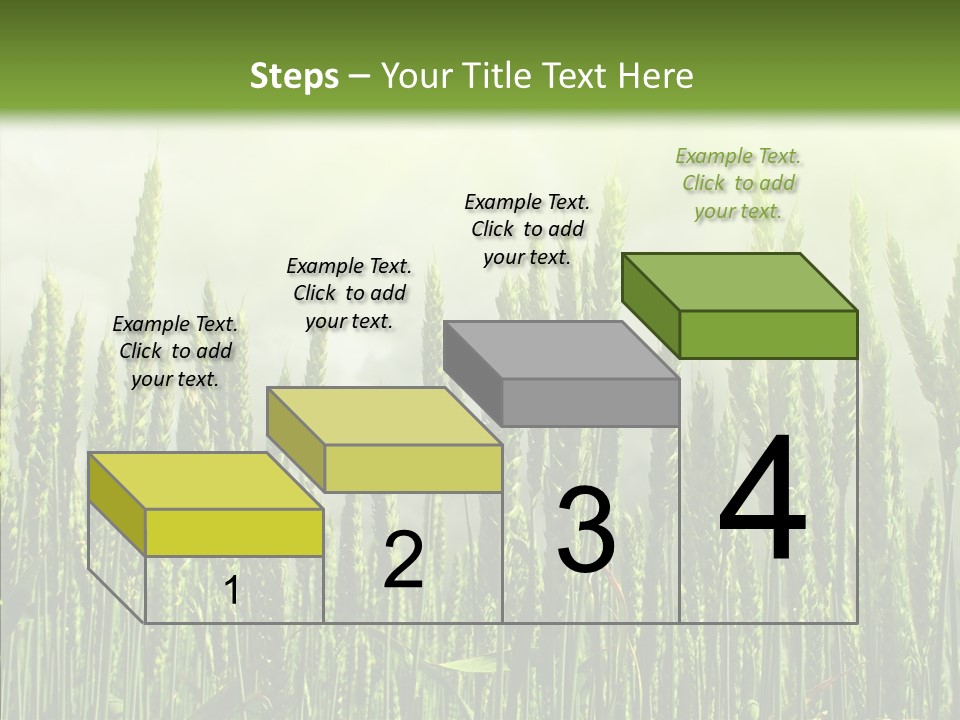 Nobody Nature Corn PowerPoint Template