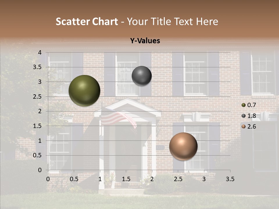Porch Suburb Entrance PowerPoint Template