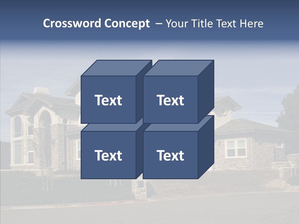 Garden Realty Box PowerPoint Template