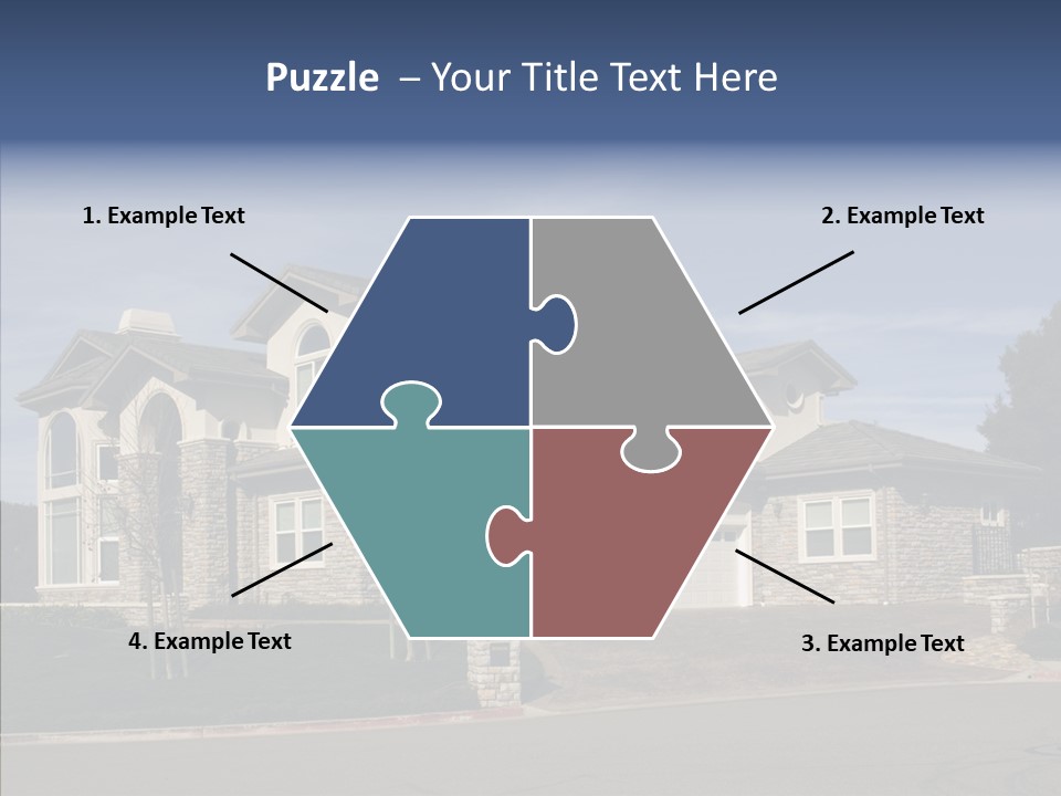 Garden Realty Box PowerPoint Template