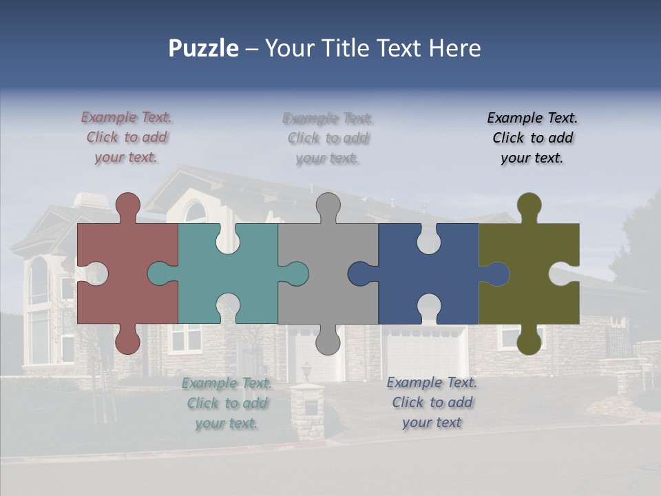 Garden Realty Box PowerPoint Template