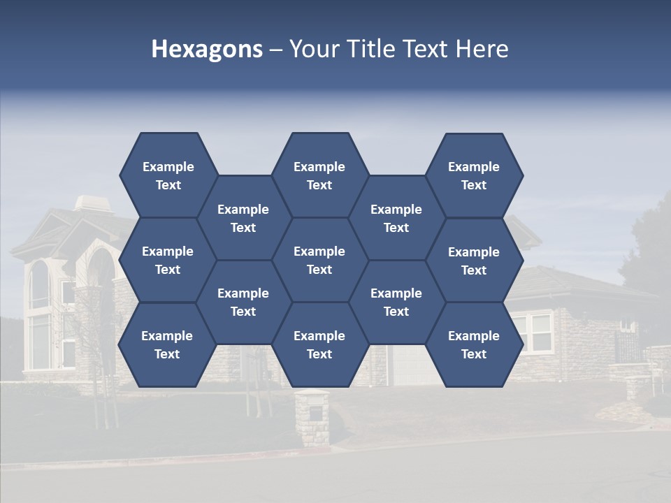 Garden Realty Box PowerPoint Template