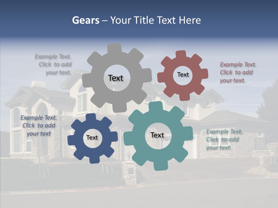 Garden Realty Box PowerPoint Template