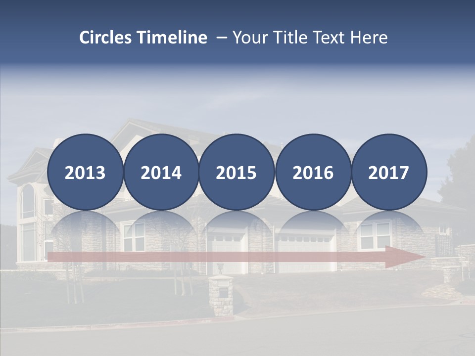 Garden Realty Box PowerPoint Template