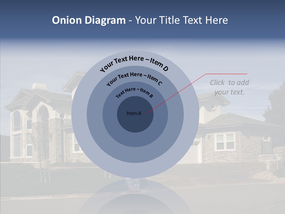 Garden Realty Box PowerPoint Template