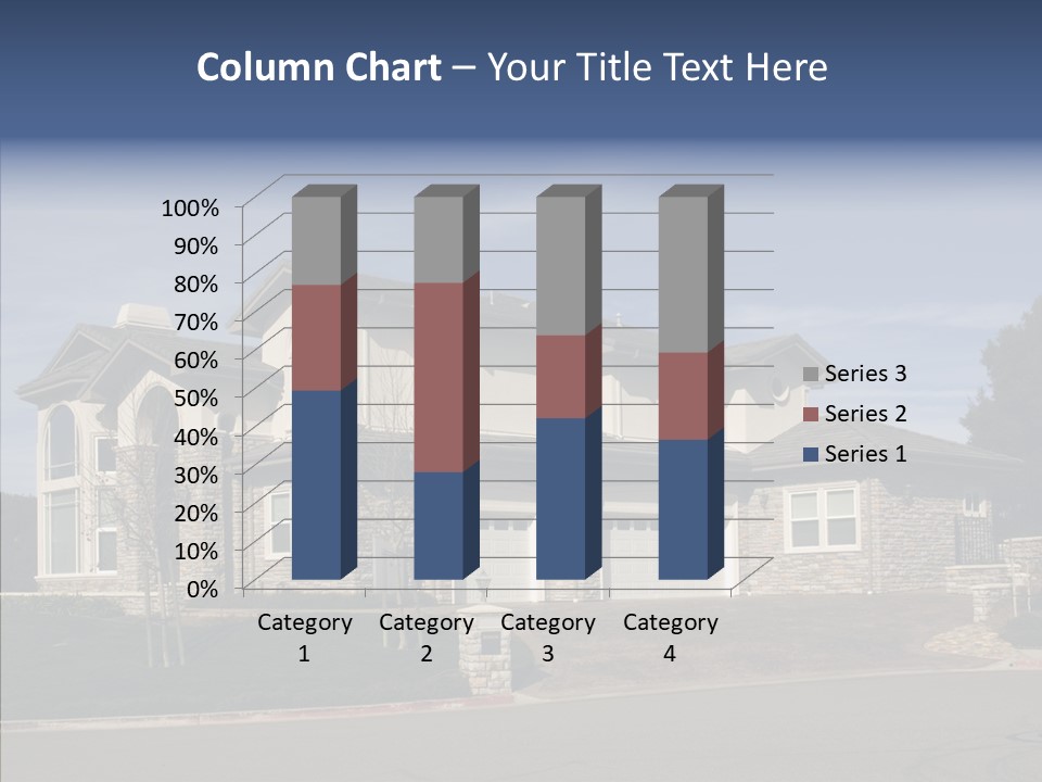 Garden Realty Box PowerPoint Template