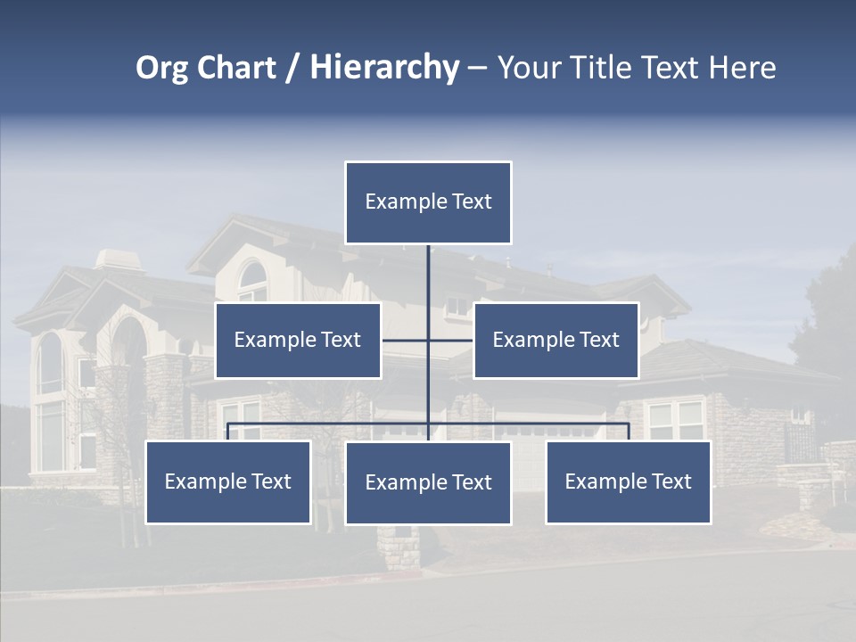 Garden Realty Box PowerPoint Template