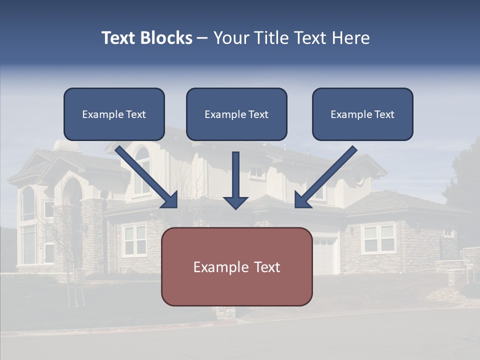 Garden Realty Box PowerPoint Template