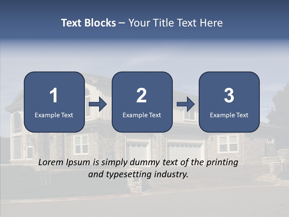 Garden Realty Box PowerPoint Template
