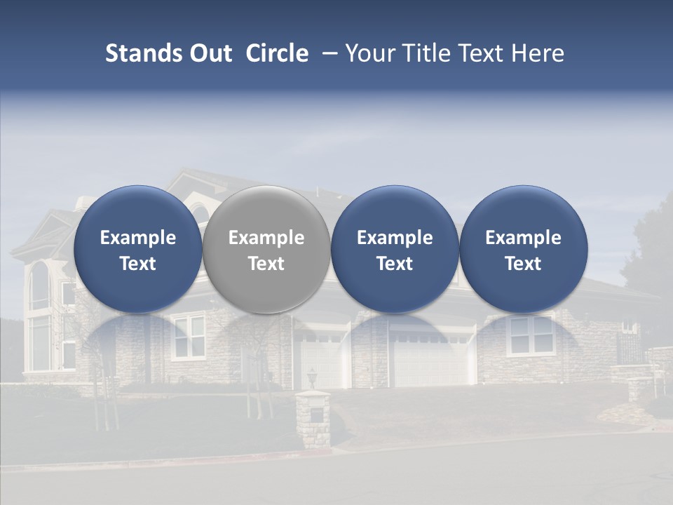 Garden Realty Box PowerPoint Template