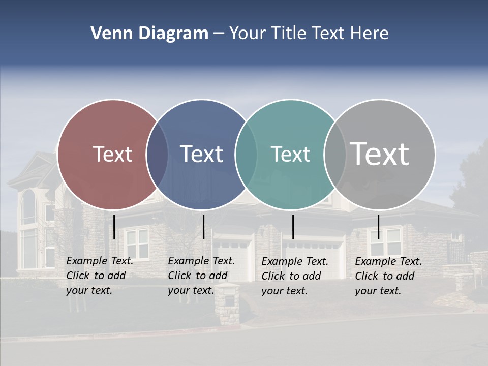 Garden Realty Box PowerPoint Template