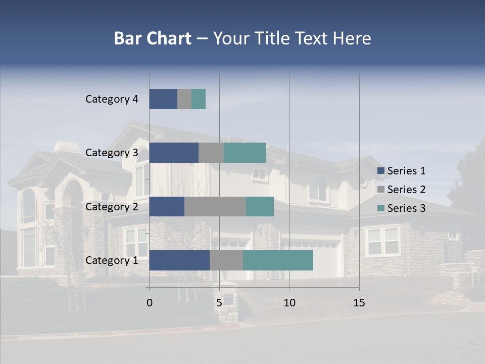 Garden Realty Box PowerPoint Template